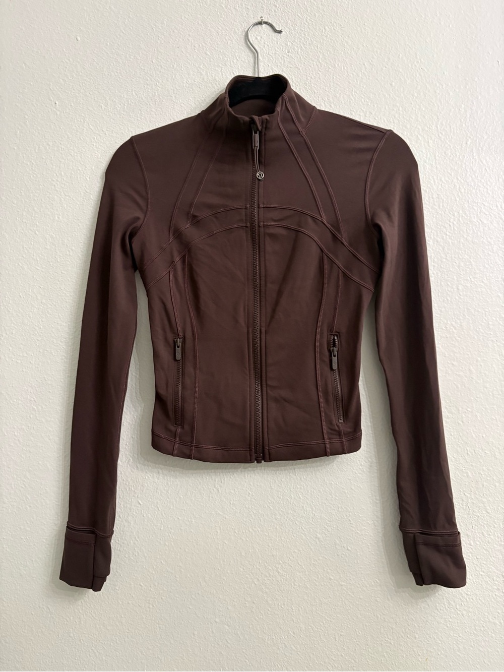 Lululemon Women's Jacket - Brown - Espresso define jacket size XXS